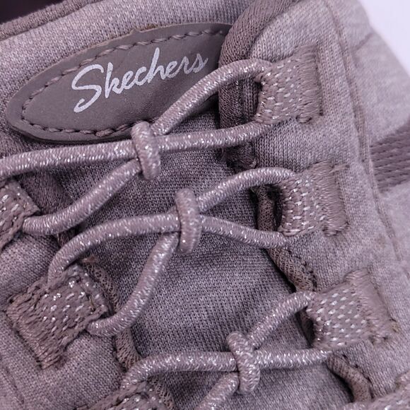 Skechers EZ Flex Renew Running Athletic Shoe Womens Size 6 23462 Gray White - Picture 8 of 9